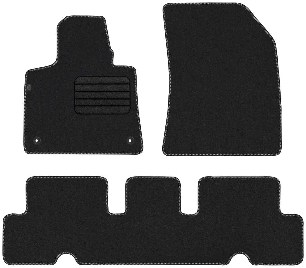 Stoffmatter Citroen C4 Picasso II (2013-2019) – Premium Stoff - Textil