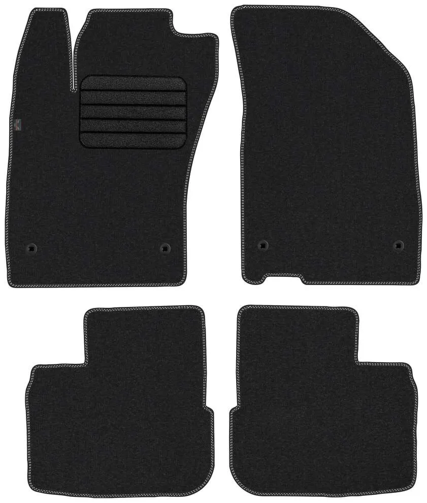 Stoffmatter Fiat Tipo (2015-) – Premium Stoff - Textil