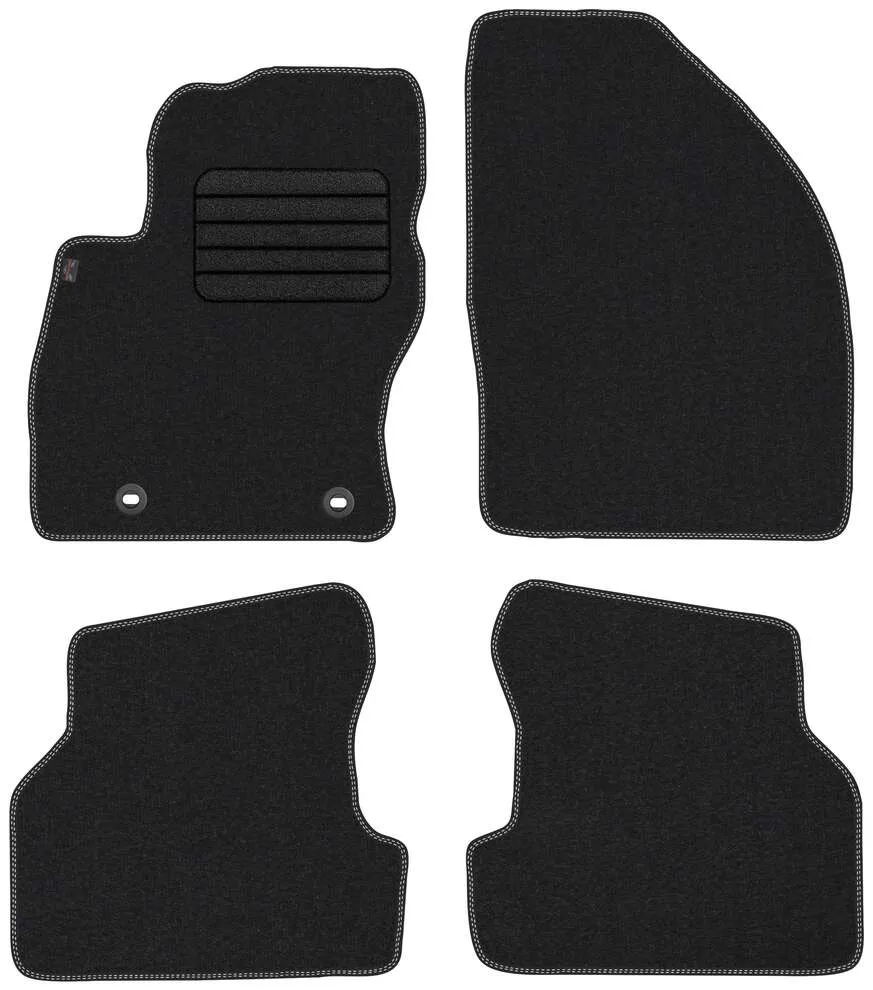 Stoffmatter Ford Focus II (2004-2011) – Premium Stoff - Textil
