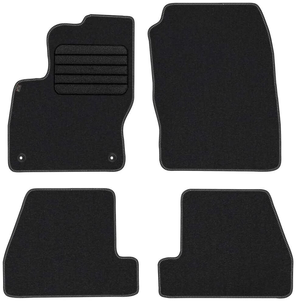 Stoffmatter Ford Focus III (2010-2019) – Premium Stoff - Textil