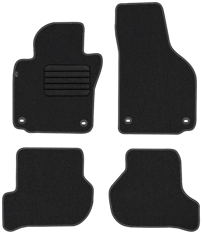 Stoffmatter Vw Golf V (2003-2009) – Premium Stoff - Textil