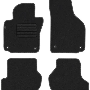 Stoffmatter Vw Golf V (2003-2009) – Premium Stoff - Textil