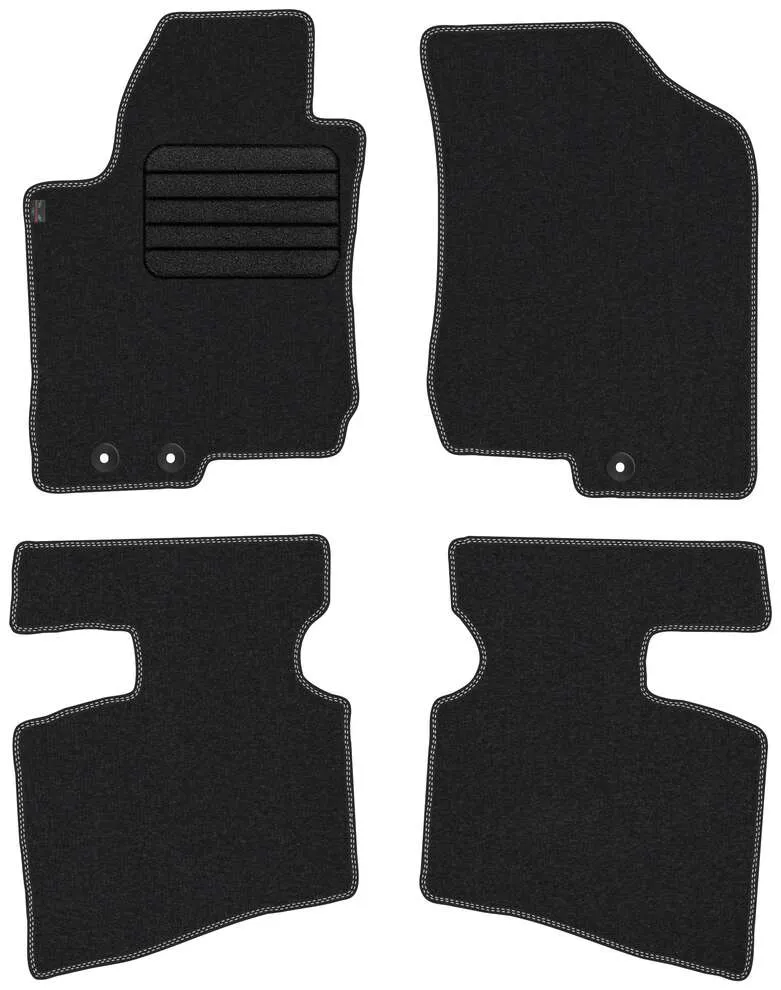 Stoffmatter Hyundai i30 I CW (2007-2012) – Premium Stoff - Textil