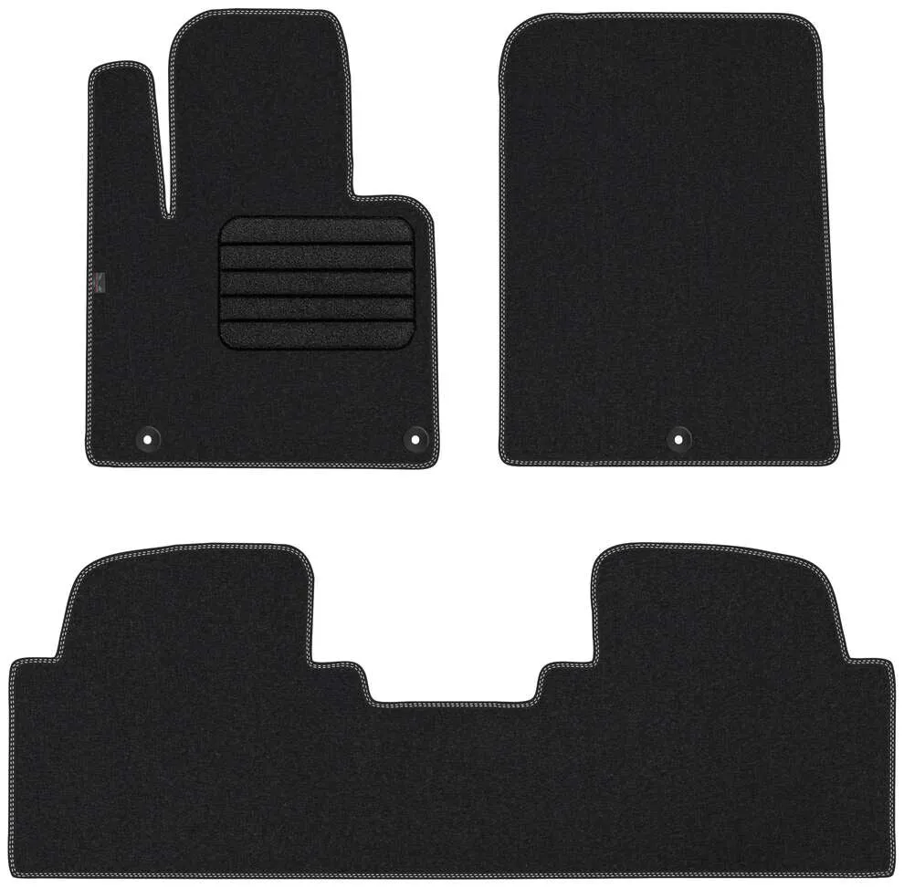 Stoffmatter Hyundai Santa Fe III (2012-2018) – Premium Stoff - Textil