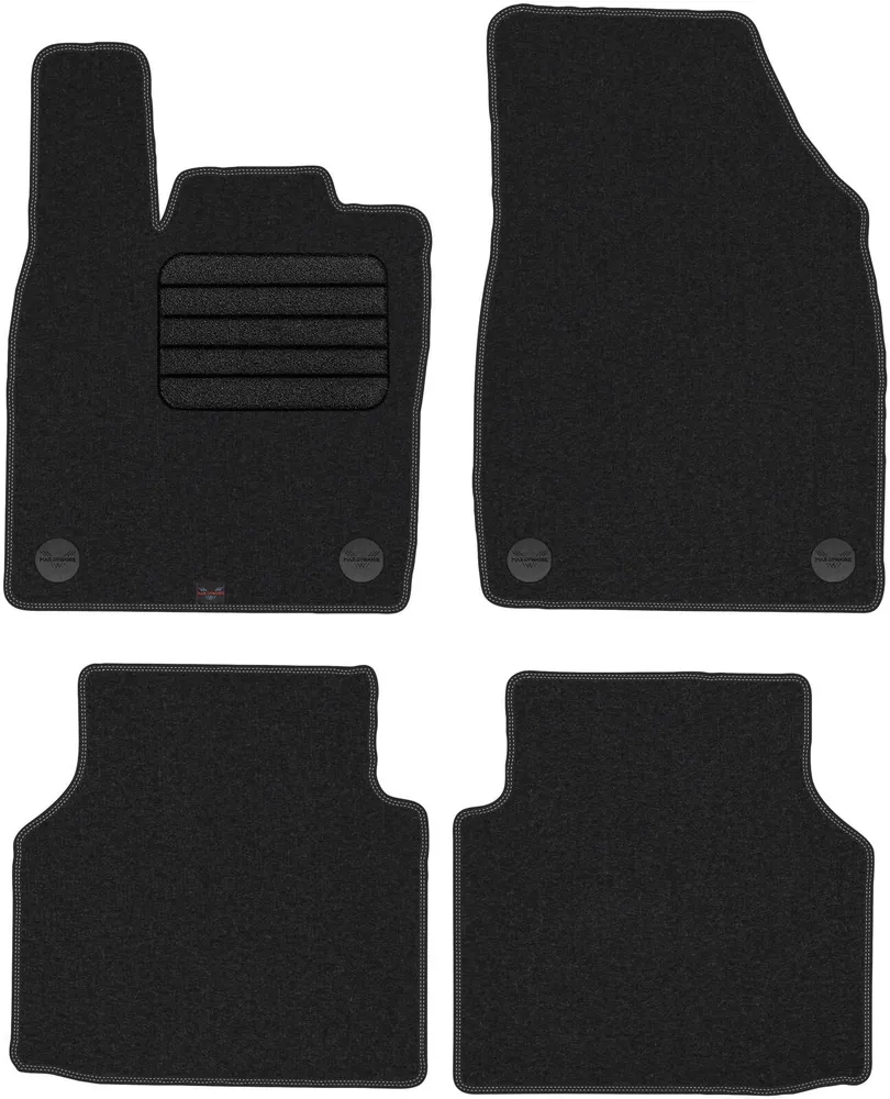 Stoffmatter Vw ID.4 (2020-) – Premium Stoff - Textil