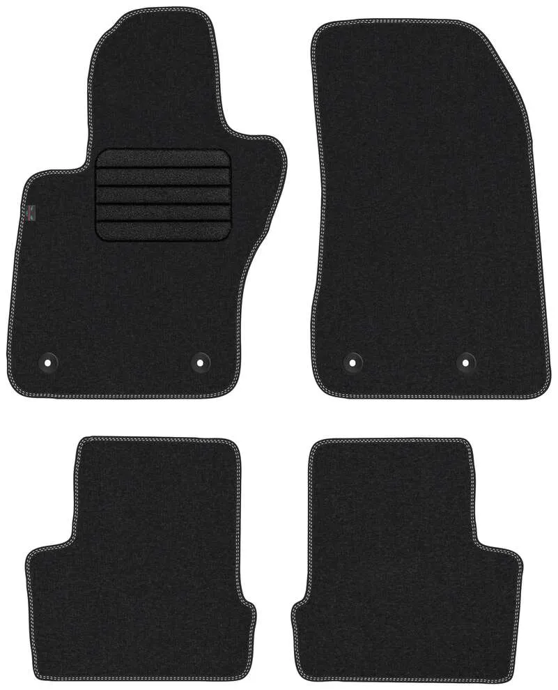 Stoffmatter Jeep Renegade (2014-2018) – Premium Stoff - Textil