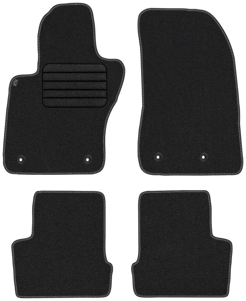 Stoffmatter Jeep Renegade (2014-2018) – Premium Stoff - Textil