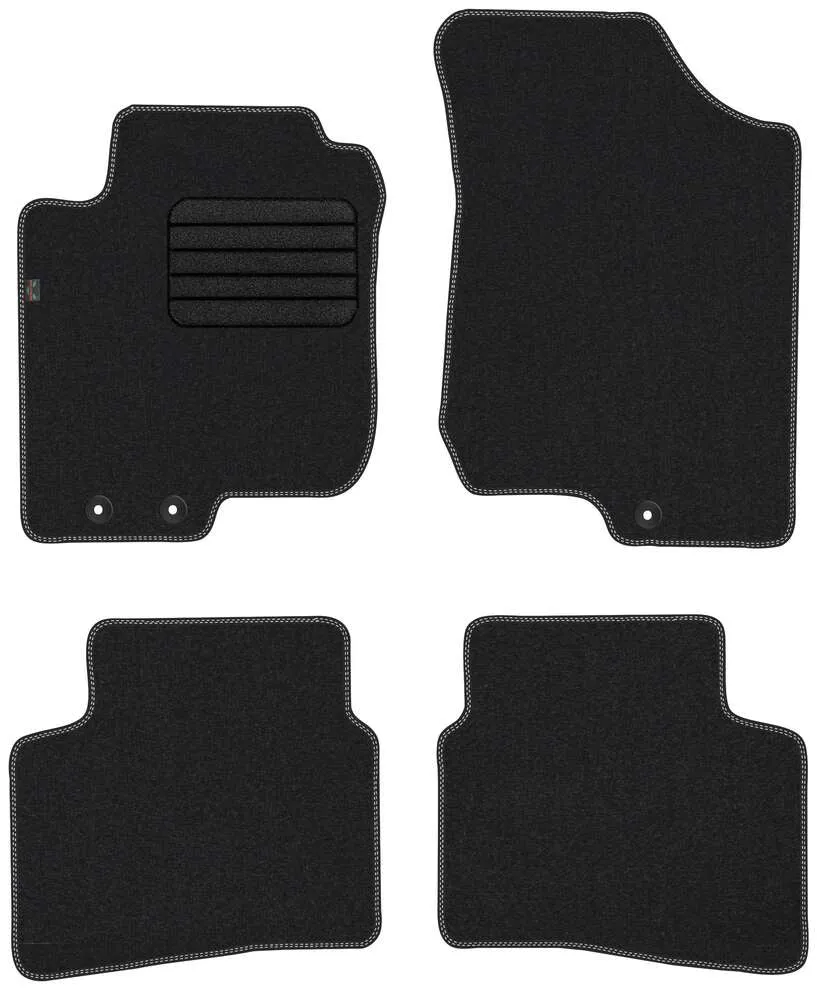 Stoffmatter Kia Ceed I (2010-2012) – Premium Stoff - Textil
