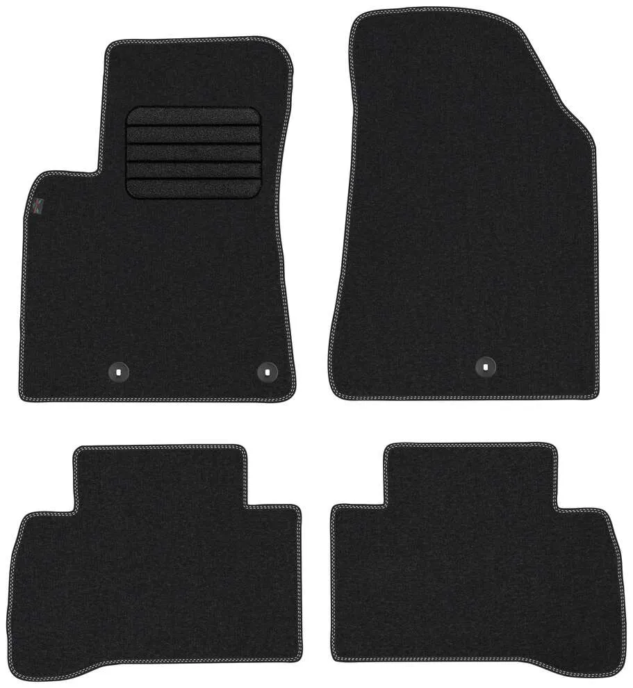 Stoffmatter Kia Niro I (2016-2022) – Premium Stoff - Textil