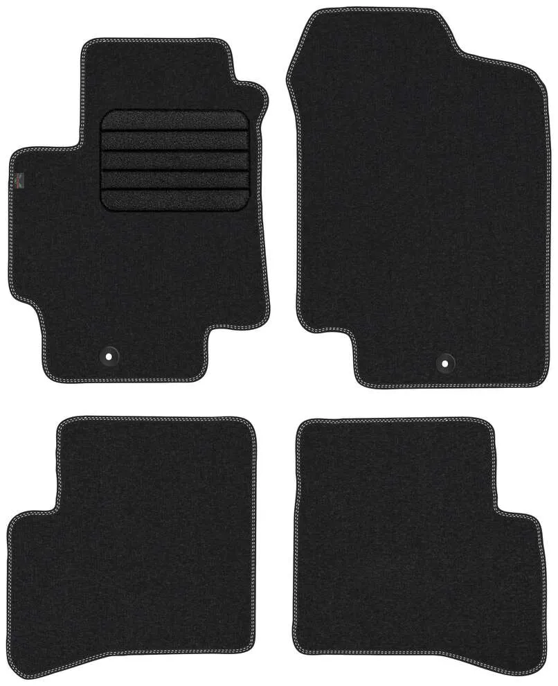 Stoffmatter Kia Rio II (2005-2011) – Premium Stoff - Textil