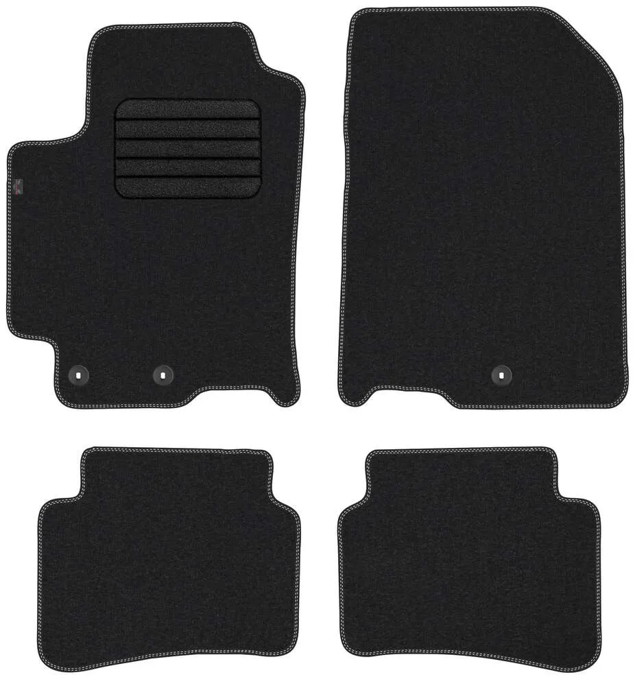 Stoffmatter Kia Rio IV (2016-2023) – Premium Stoff - Textil