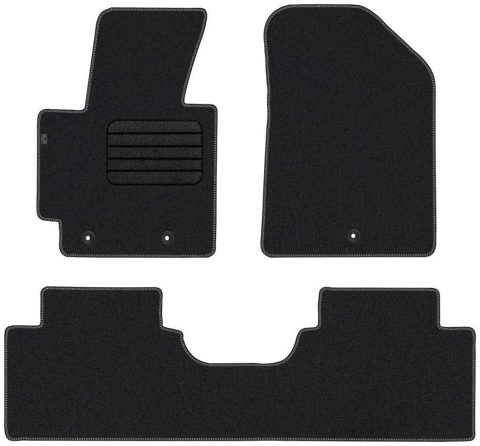 Stoffmatter Kia Soul II (2013-2019) – Premium Stoff - Textil