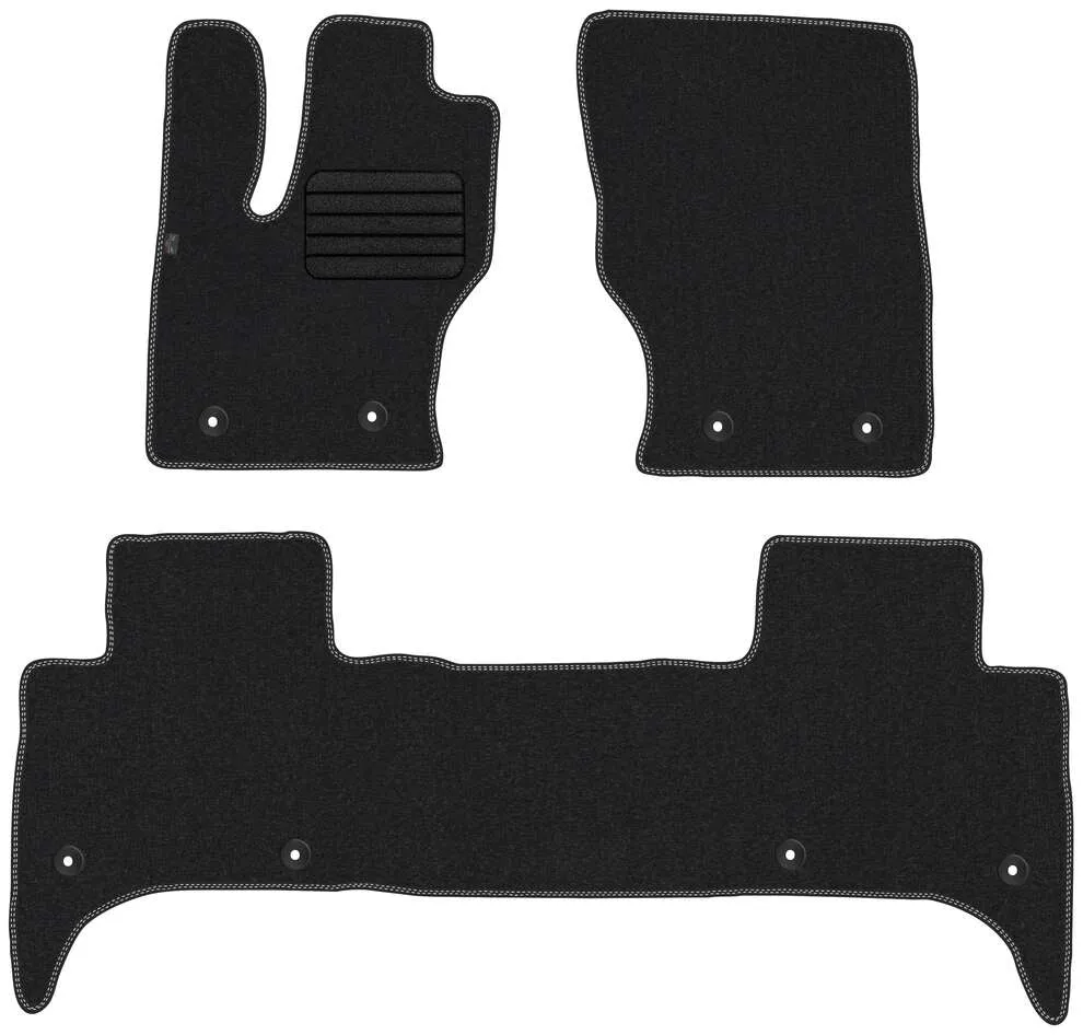 Stoffmatter Land Rover Range Rover (L405) (2012-2021) – tekstil/velour
