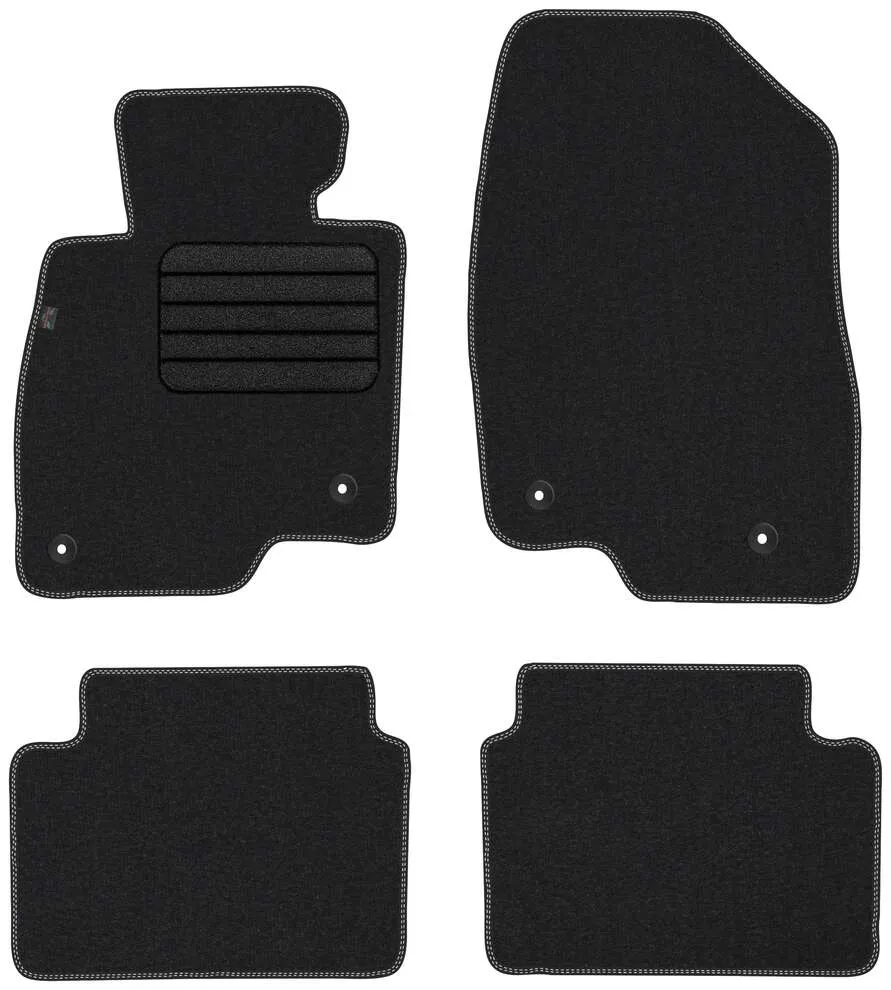 Stoffmatter Mazda 6 III (GJ/GL) Stasjonsvogn (2012-2024) – Premium Stoff - Textil
