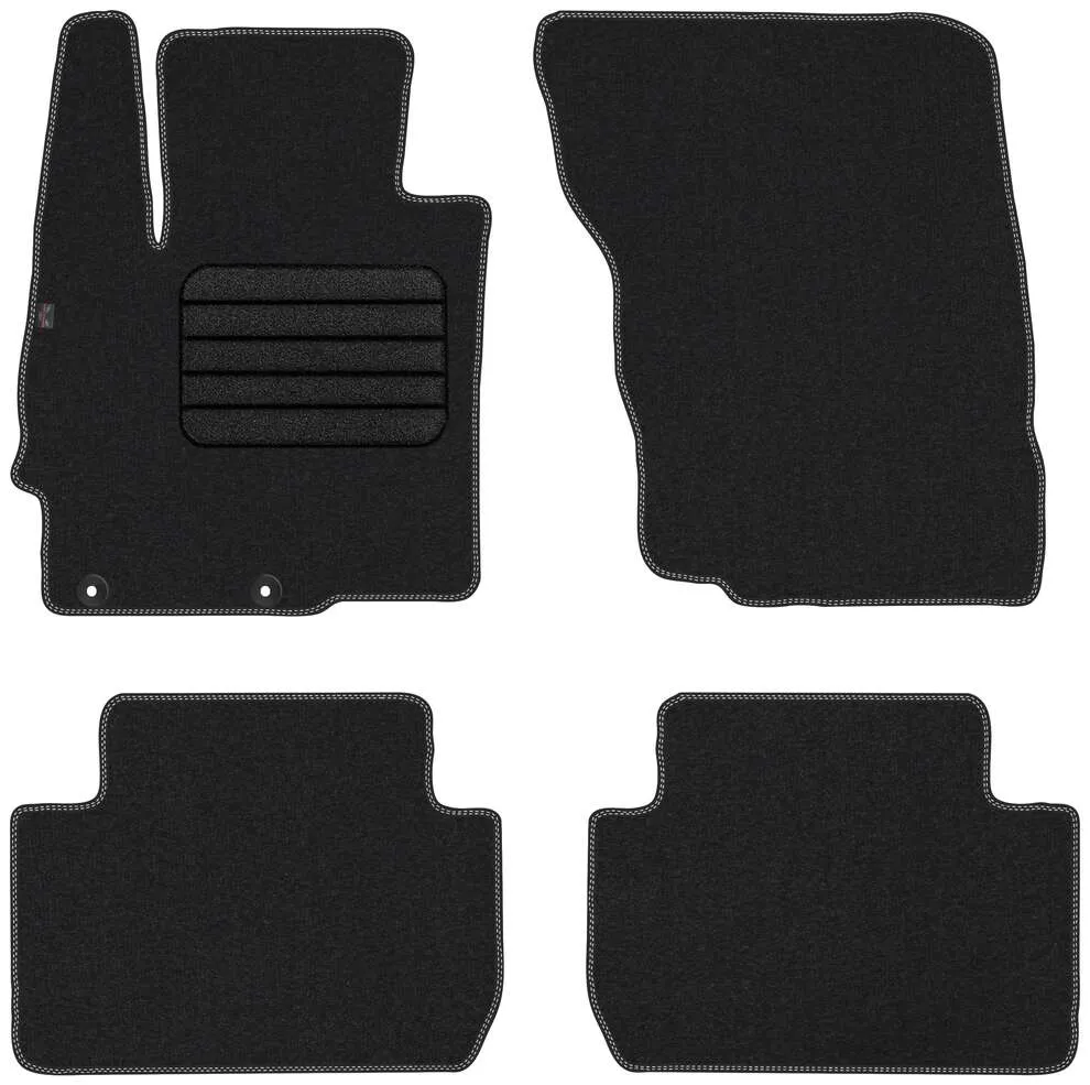 Stoffmatter Mitsubishi Eclipse Cross (2017-) – Premium Stoff - Textil