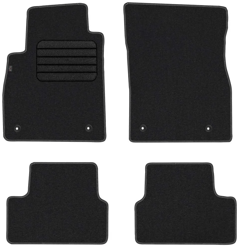 Stoffmatter Opel Astra J (2009-2015) – Premium Stoff - Textil