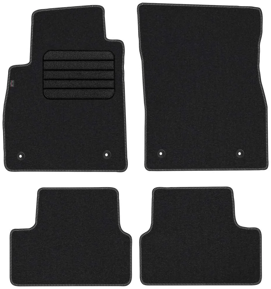 Stoffmatter Opel Astra J GTC (2009-2015) – Premium Stoff - Textil