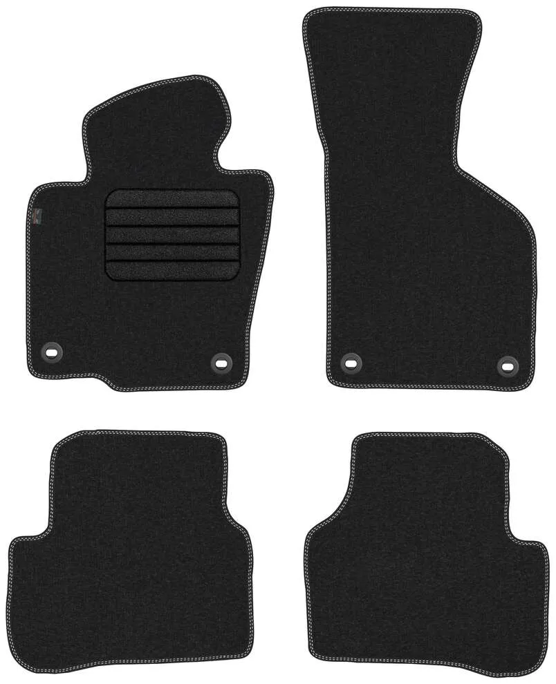 Stoffmatter Vw Passat B6 (2005-2010) – Premium Stoff - Textil