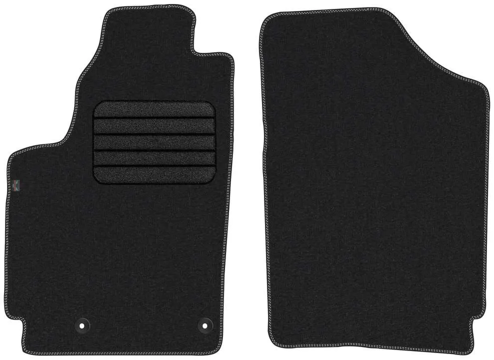 Stoffmatter Peugeot Partner I (1996-2010) – Premium Stoff - Textil