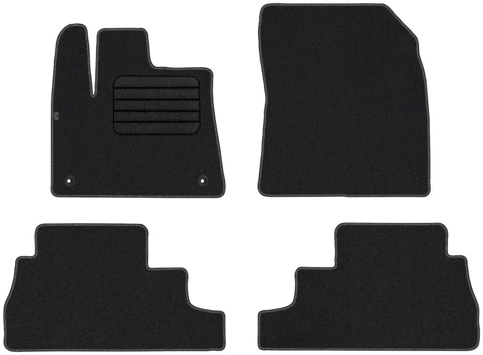 Stoffmatter Peugeot Rifter (2018-) – Premium Stoff - Textil