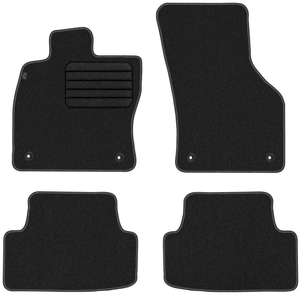 Stoffmatter Seat Leon III (2013-2019) – Premium Stoff - Textil