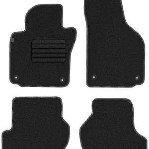 Stoffmatter Skoda Octavia II FL (2008-2012) – Premium Stoff - Textil