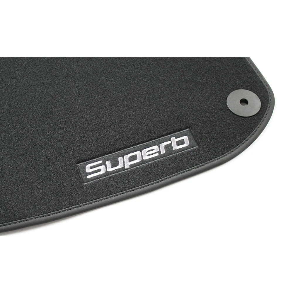 Stoffmatter Skoda Superb II (2008-2015) – Stoff | VAG OEM