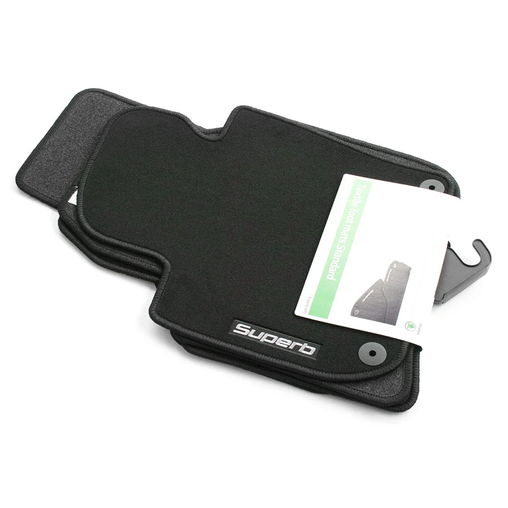 Stoffmatter Skoda Superb II (2008-2015) – Stoff | VAG OEM