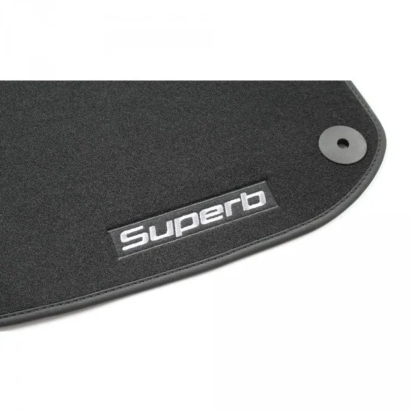 Stoffmatter Skoda Superb II (2008-2015) – Stoff | VAG OEM