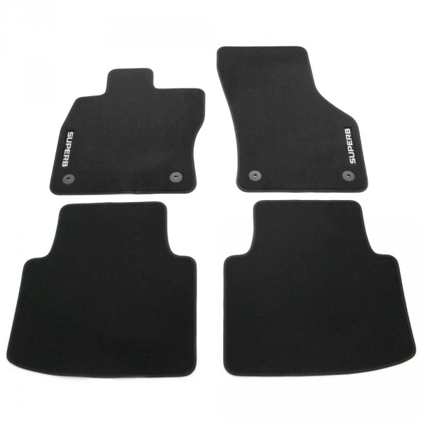 Stoffmatter Skoda Superb III (2015-2024) – Stoff | VAG OEM