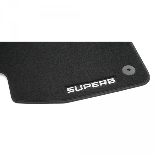 Stoffmatter Skoda Superb III (2015-2024) – Stoff | VAG OEM