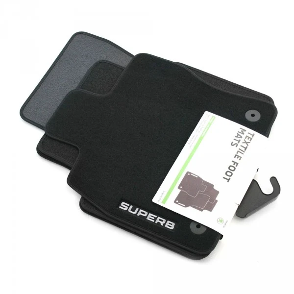 Stoffmatter Skoda Superb III (2015-2024) – Stoff | VAG OEM