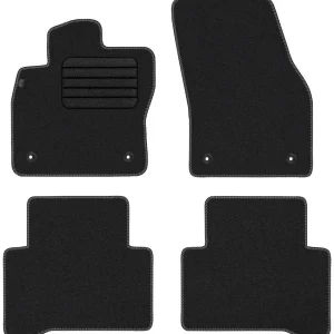 Stoffmatter Vw Touran II (2015-) – Premium Stoff - Textil
