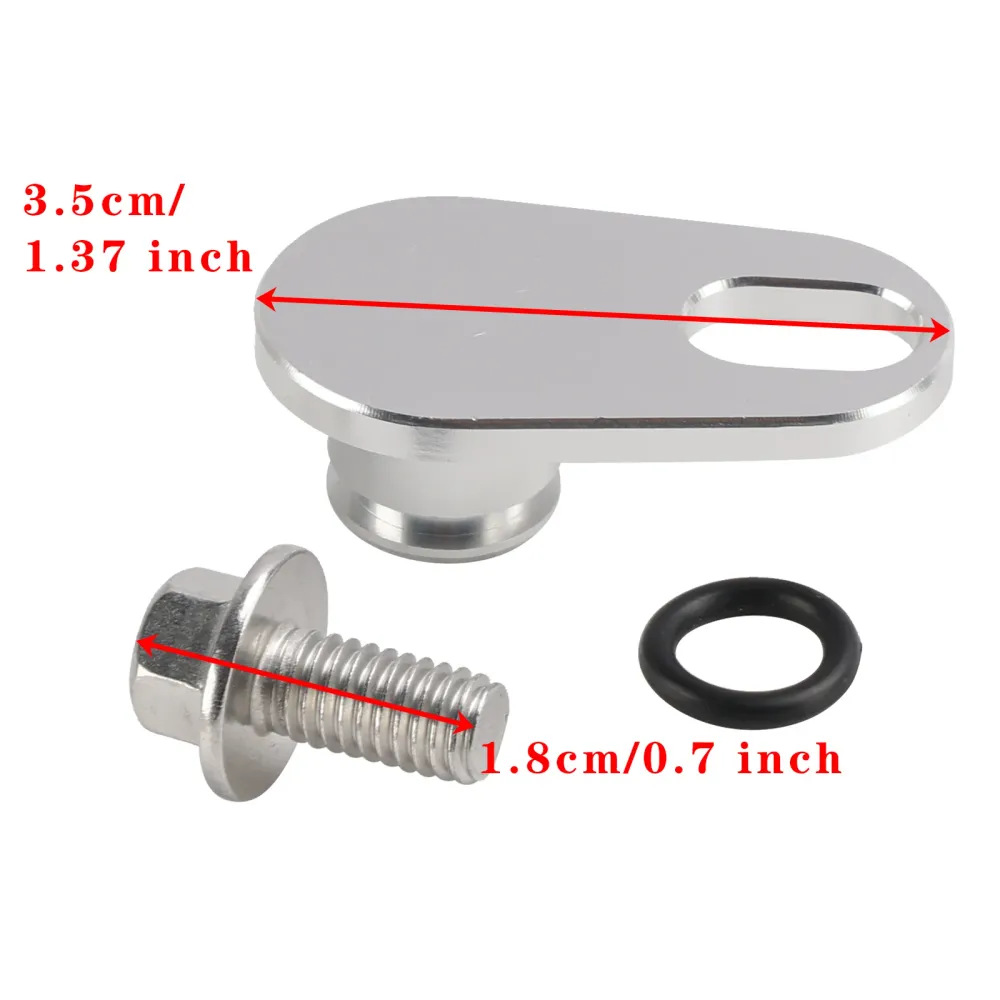 Supercharger Map Vacuum Port Cap Plate Plate LS SC Blower 551383 LSA LS9 LT4