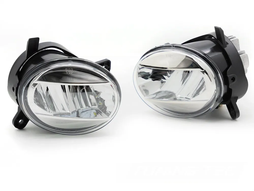 Takelys Audi A6 C6 04-11 - LED Krom Clear
