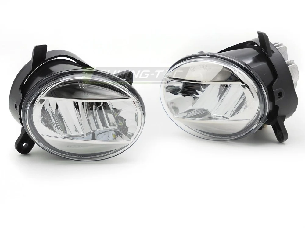 Takelys Audi A6 C6 04-11 - LED Krom Clear