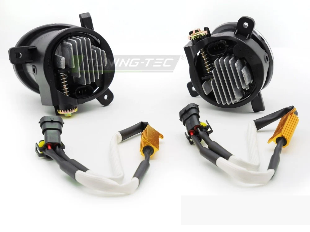 Takelys Audi A6 C6 04-11 - LED Krom Clear