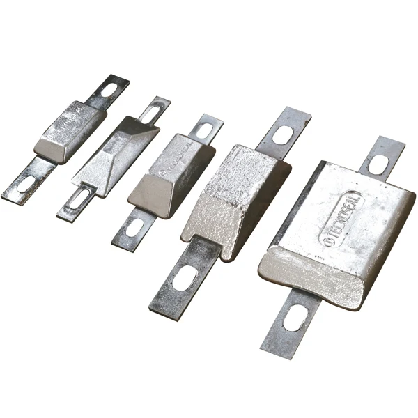 Tecnoseal, aluminiumanode 3,00 kg, 1140085