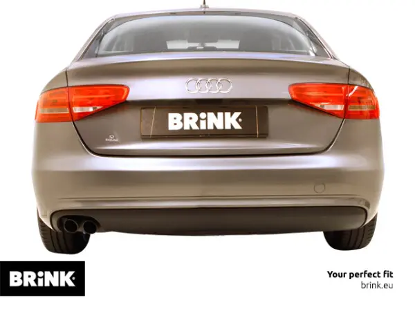 Tilhengerfeste Audi A5 8T (2007-2016) – Avtagbart med lås | Brink
