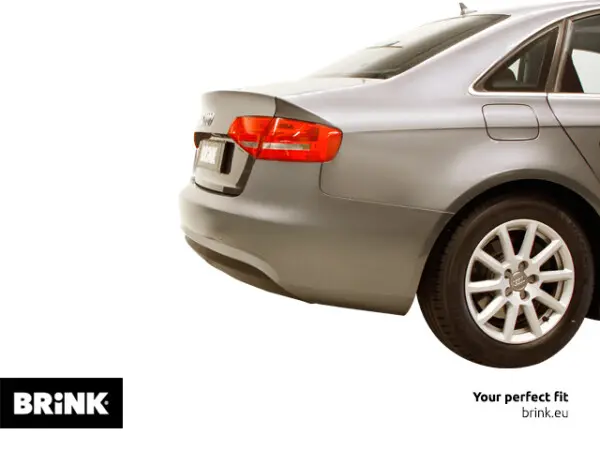 Tilhengerfeste Audi A5 8T (2007-2016) – Avtagbart med lås | Brink