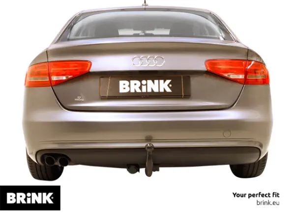 Tilhengerfeste Audi A5 8T (2007-2016) – Avtagbart med lås | Brink