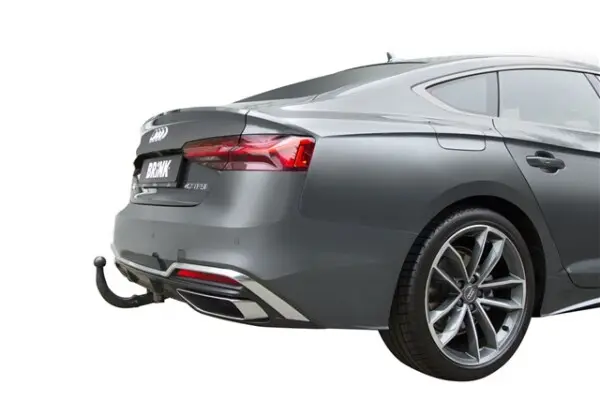 Tilhengerfeste Audi A5 8T (2007-2016) – Avtagbart med lås | Brink