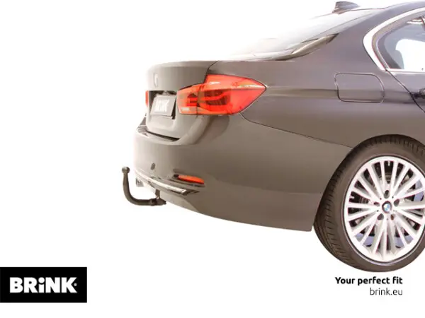 Tilhengerfeste BMW 4 – Avtagbart | Brink