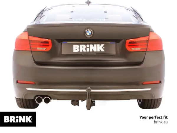 Tilhengerfeste BMW 4 – Avtagbart | Brink