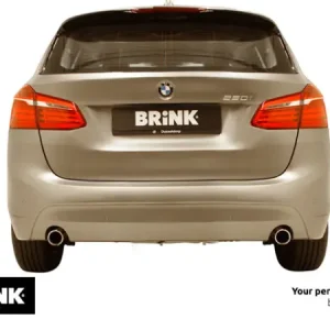 Tilhengerfeste BMW 1 – Avtagbart | Brink