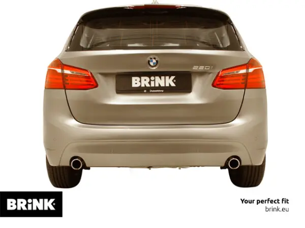 Tilhengerfeste BMW 1 – Avtagbart | Brink