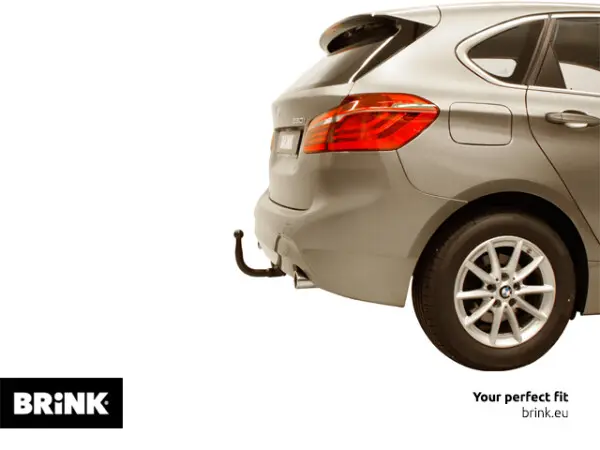 Tilhengerfeste BMW 1 – Avtagbart | Brink