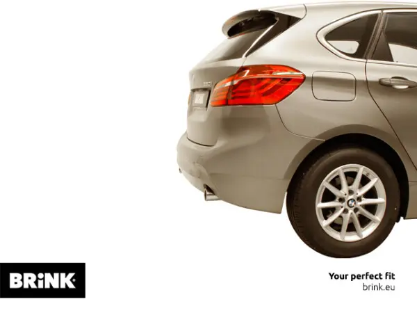 Tilhengerfeste BMW 1 – Avtagbart | Brink