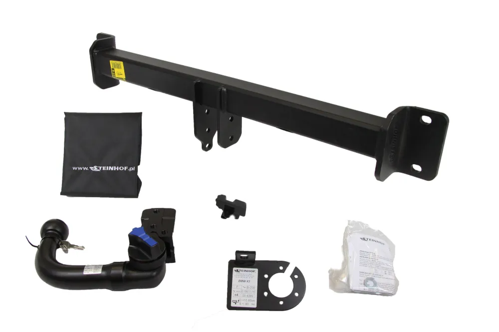 Tilhengerfeste Bmw X3 (E83) (E83LCI) (2004-2010) – avtagbart | Steinhof