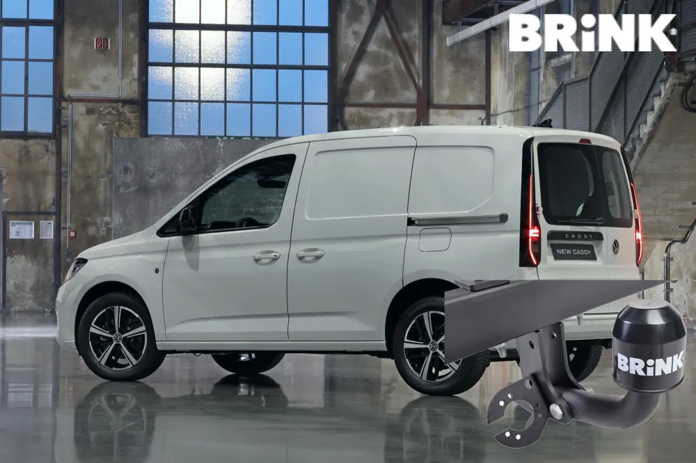 Tilhengerfeste Vw Caddy V (2020-) – Fastmontert | Brink